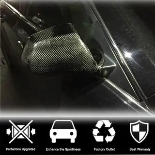Cover Specchietti (Carbonio) Cadillac CTS 2007-2014 foto 2