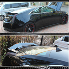 Cadillac CTS 2007-2014 Spoiler (per CTS Non-V, Carbonio) foto 3