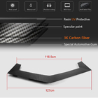 Cadillac CTS 2007-2014 Spoiler (per CTS Non-V, Carbonio) foto 5