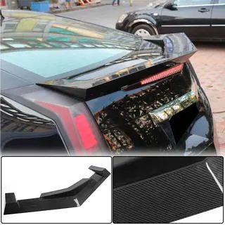 Spoiler (per CTS Non-V, Carbonio) Cadillac CTS 2007-2014 foto 1