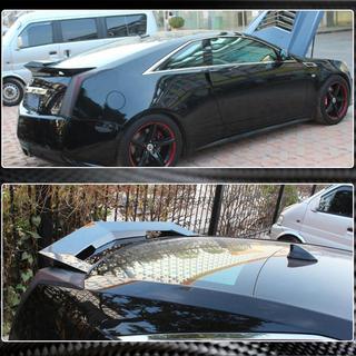 Spoiler (per CTS Non-V, Carbonio) Cadillac CTS 2007-2014 foto 3