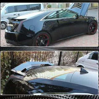 Spoiler (per CTS Non-V, Carbonio) Cadillac CTS 2007-2014 foto 3