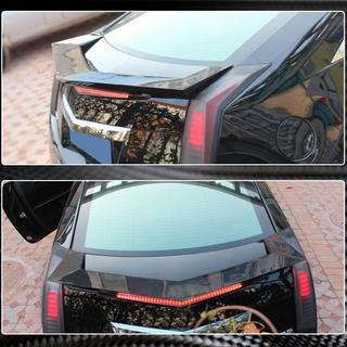 Spoiler (per CTS Non-V, Carbonio) Cadillac CTS 2007-2014 foto 4