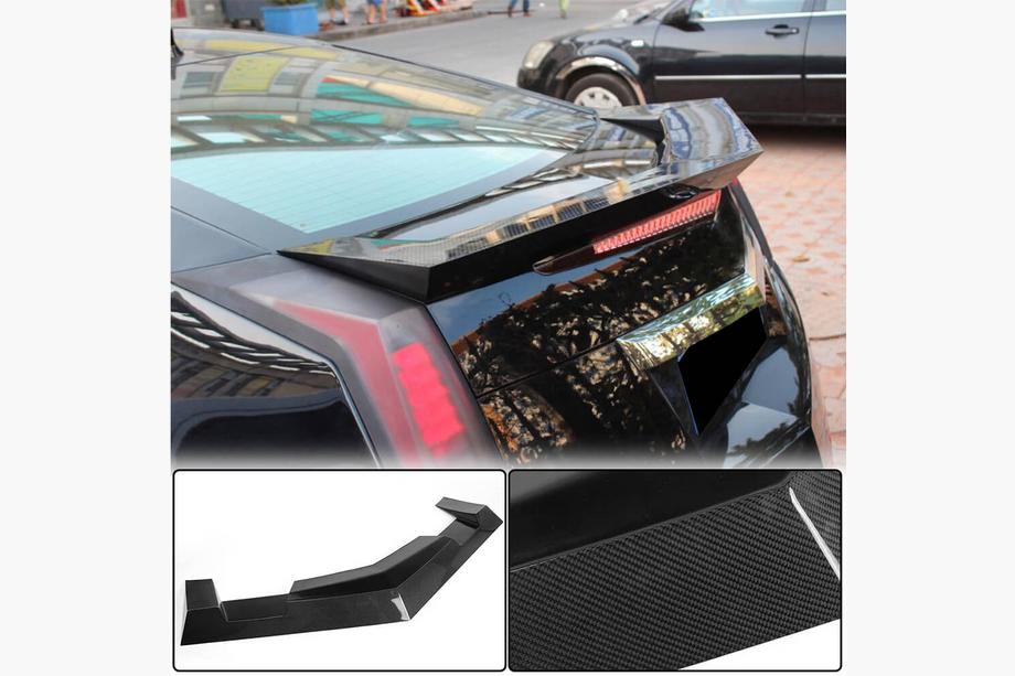 Cadillac CTS 2007-2014 Spoiler (per CTS Non-V, Carbonio) Image