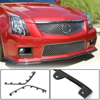 Flap paraurti anteriore in carbonio per CTS V Coupe foto 1