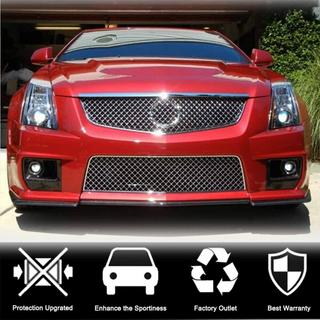 Flap paraurti anteriore in carbonio per CTS V Coupe foto 2