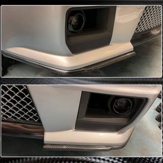 Flap paraurti anteriore in carbonio per CTS V Coupe foto 4
