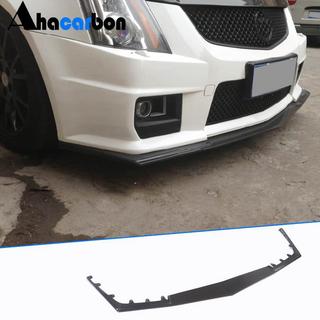 Labbro anteriore paraurti V1 (per CTS V Coupe, Carbonio) foto 1