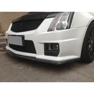 Labbro anteriore paraurti V1 (per CTS V Coupe, Carbonio) foto 2