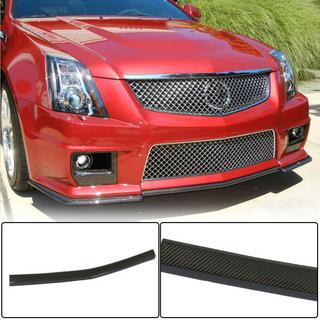 Labbro Anteriore V2 per CTS V Coupe, Carbonio foto 2