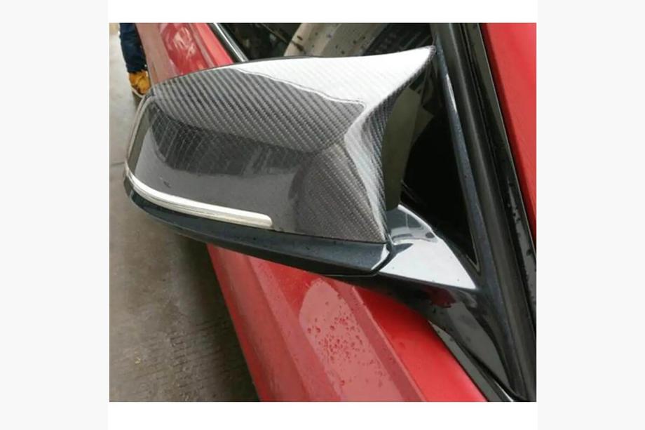 BMW 7 Series F01/F02 2008-2015 Cover Specchietti V1 (Carbonio) Foto 3