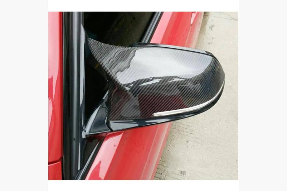 BMW 7 Series F01/F02 2008-2015 Cover Specchietti V1 (Carbonio) Foto 1