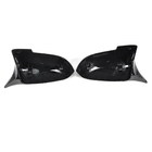 BMW 7 Series F01/F02 2008-2015 Cover Specchietti V2 (Carbonio) foto 2