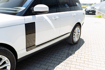 Range Rover IV L405 2013-2021 Kit carrozzeria 2018-2021 (Black Edition) foto 7