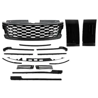 Kit carrozzeria 2018-2021 (Black Edition)