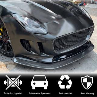 Griglia anteriore (2013-2016, Carbonio) Jaguar F-Type 2013-2024 foto 2