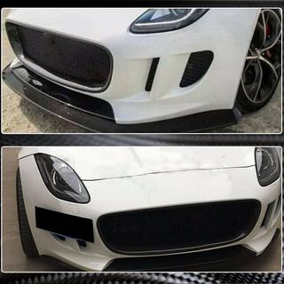 Griglia anteriore (2013-2016, Carbonio) Jaguar F-Type 2013-2024 foto 3