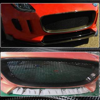 Griglia anteriore (2013-2016, Carbonio) Jaguar F-Type 2013-2024 foto 4