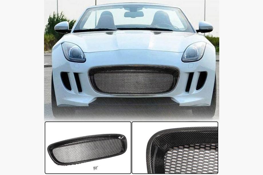 Jaguar F-Type 2013-2024 Griglia anteriore (2013-2016, Carbonio) Image