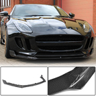 Jaguar F-Type 2013-2024 Labbro Anteriore Paraurti (2013-2016, Carbonio) foto 1