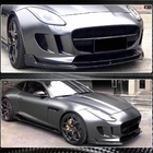 Jaguar F-Type 2013-2024 Labbro Anteriore Paraurti (2013-2016, Carbonio) foto 4