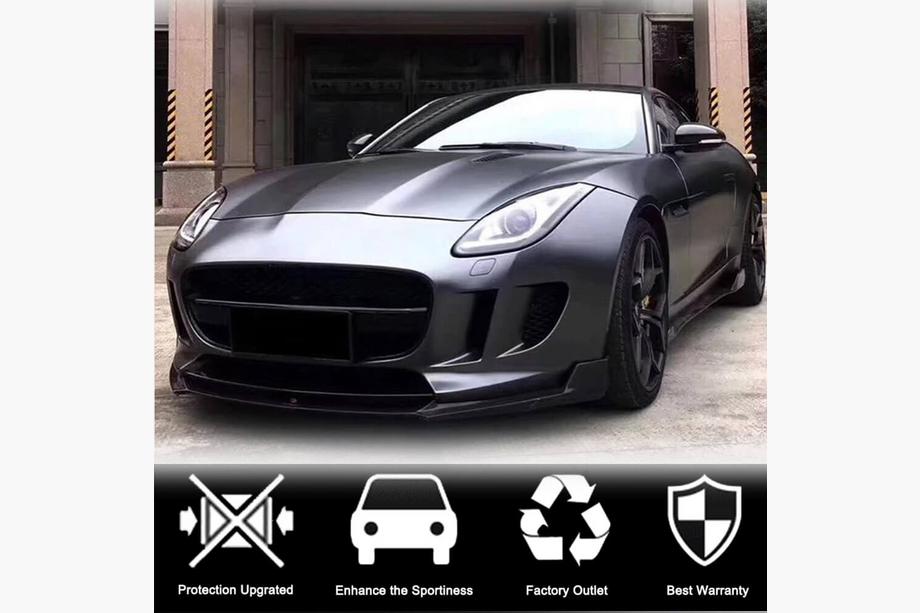 Jaguar F-Type 2013-2024 Labbro Anteriore Paraurti (2013-2016, Carbonio) Foto 2