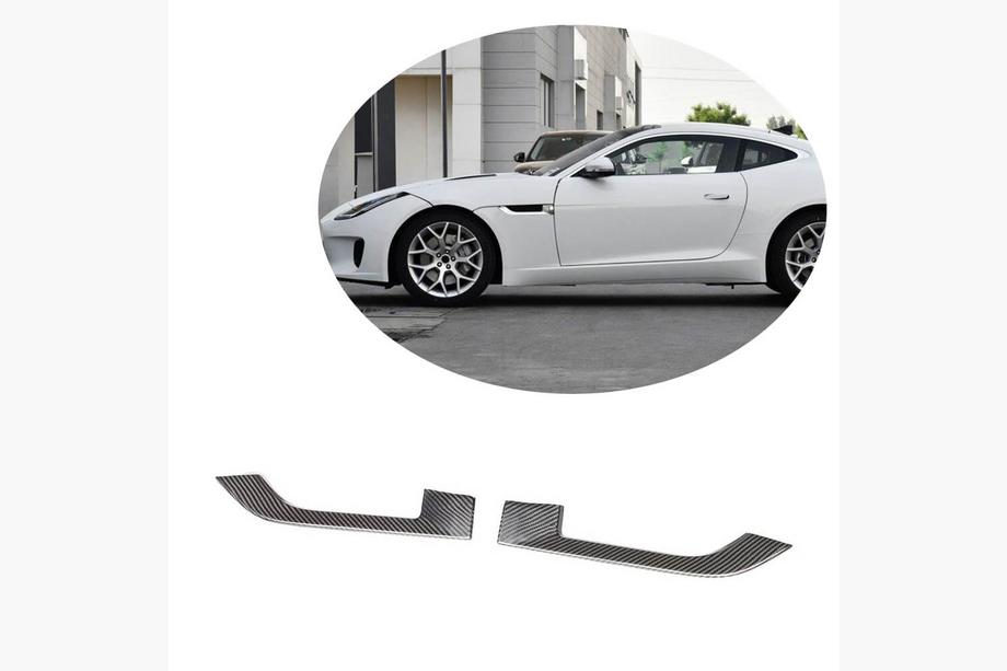 Jaguar F-Type 2013-2024 Cover parafango anteriore in carbonio (2013-2016) Foto 1