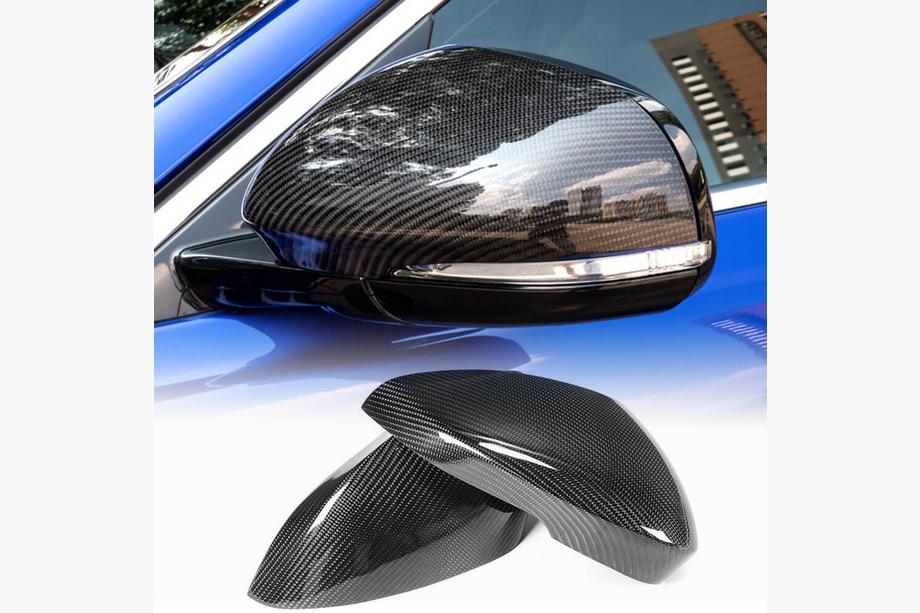 Jaguar F-Type 2013-2024 Cover Specchietti (2013-2021, Carbonio) Image