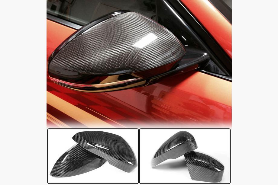 Jaguar F-Type 2013-2024 Cover Specchietti (2013-2021, Carbonio) Foto 2