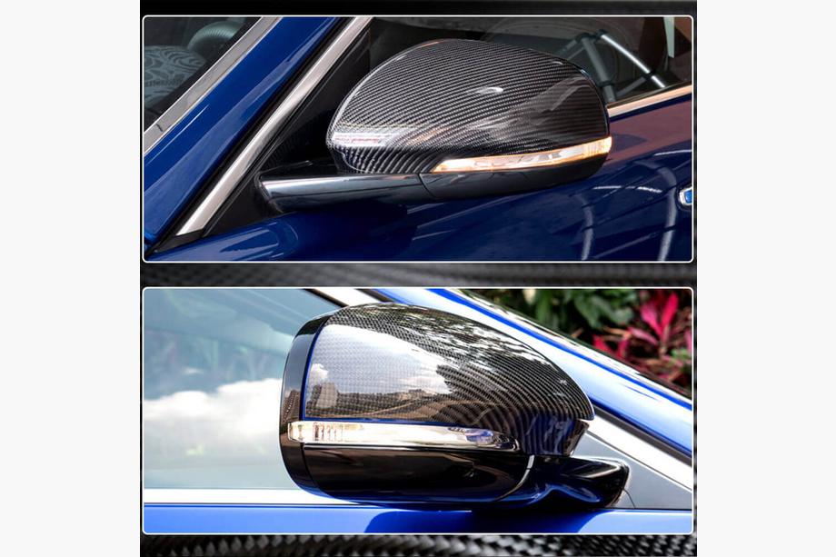 Jaguar F-Type 2013-2024 Cover Specchietti (2013-2021, Carbonio) Foto 4
