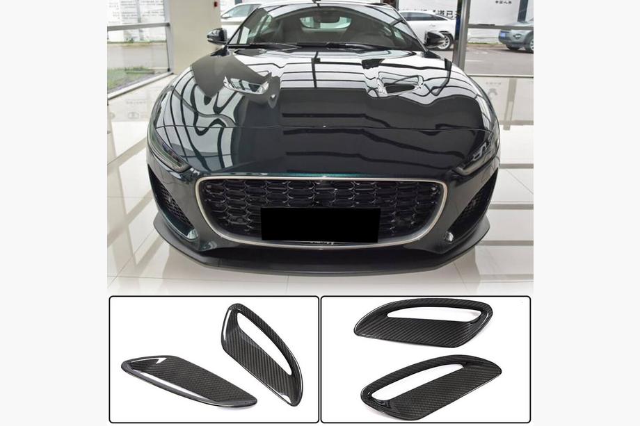 Jaguar F-Type 2013-2024 Coperture cofano (2021+, Carbonio) Image