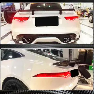 Spoiler (2013-2019, Carbonio) foto 4