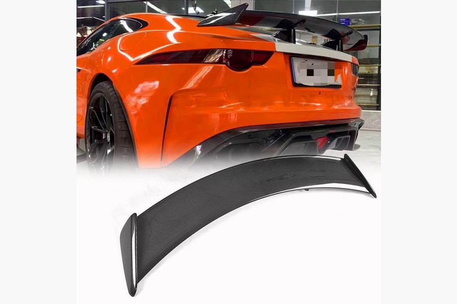 Jaguar F-Type 2013-2024 Spoiler (2013-2019, Carbonio) Image