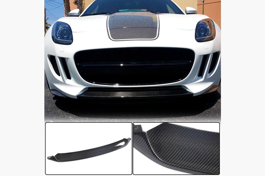 Jaguar Project 7 2013-2015 Labbro Anteriore Paraurti (2013-2015, Carbonio) Image