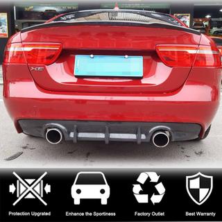 Spoiler (2015-2019, Carbonio) Jaguar XE 2016- foto 3