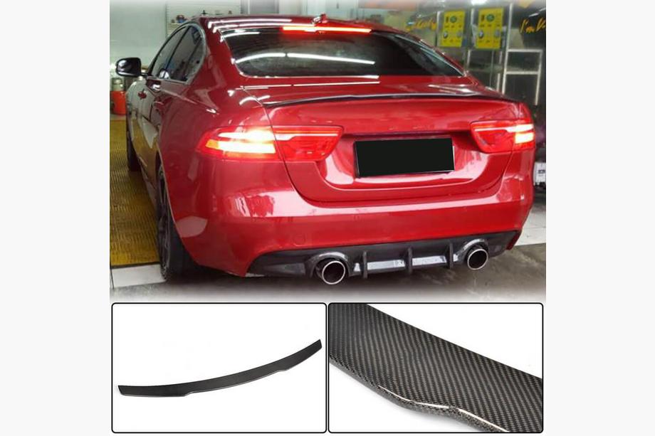 Jaguar XE 2016- Spoiler (2015-2019, Carbonio) Image