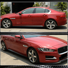 Jaguar XE 2016- Minigonne Laterali (2015-2019, Carbonio) foto 3