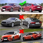 Jaguar XE 2016- Minigonne Laterali (2015-2019, Carbonio) foto 6