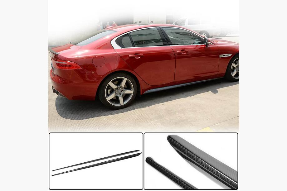 Jaguar XE 2016- Minigonne Laterali (2015-2019, Carbonio) Image