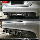 Jaguar XE 2016- Diffusore Posteriore Paraurti V2 (2015-2019, Carbonio) foto 4