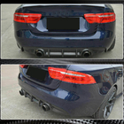 Jaguar XE 2016- Diffusore Posteriore Paraurti V2 (2015-2019, Carbonio) foto 5