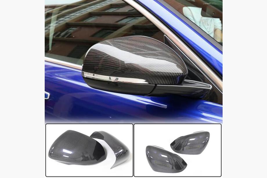 Jaguar XE 2016- Cover Specchietti V1 (2015-2019, Carbonio) Image