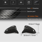 Jaguar XE 2016- Cover Specchietti V2 (2015-2019, Carbonio) foto 5