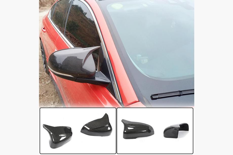 Jaguar XE 2016- Cover Specchietti V2 (2015-2019, Carbonio) Image