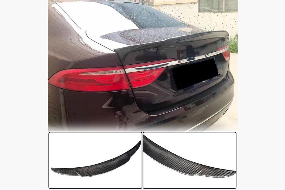 Jaguar XF 2016- Spoiler (2016-2020, Carbonio) Image