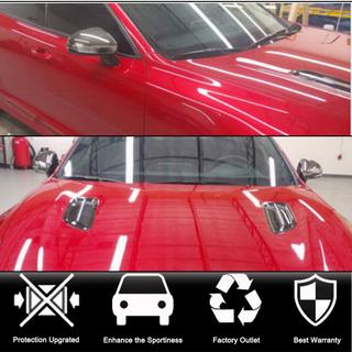 Coperture cofano in carbonio Kia Stinger 2017-2023 foto 2