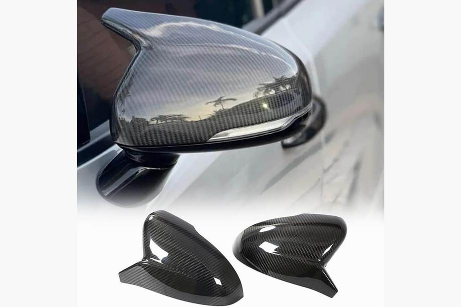 Kia Stinger 2017-2023 Cover Specchietti (Carbonio) Image