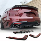 Kia Stinger 2017-2023 Diffusore Paraurti Posteriore (Carbonio) foto 1