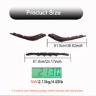 Kia Stinger 2017-2023 Diffusore Paraurti Posteriore (Carbonio) foto 4