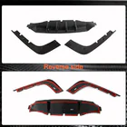 Kia Stinger 2017-2023 Diffusore Paraurti Posteriore (Carbonio) foto 5